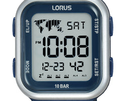 Mens Sports Digital 100 Metres