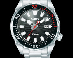 Mens Sports Watch 100 Metres