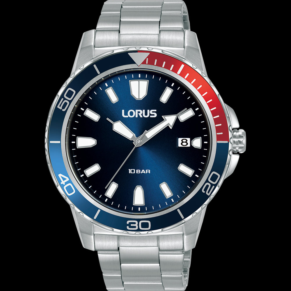 Mens Sports Watch 100 Metres