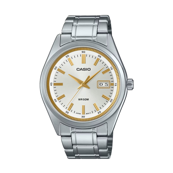 Casio Mens Analogue Watch 50 Metres