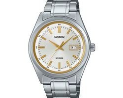 Casio Mens Analogue Watch 50 Metres