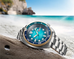 Seiko Prospex ‘Kame’ Diver’s Watch – SRPM04K Australasian Limited Edition
