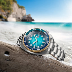 Seiko Prospex ‘Kame’ Diver’s Watch – SRPM04K Australasian Limited Edition