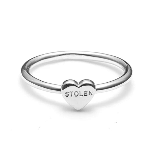 Baby Stolen Heart Ring Size S