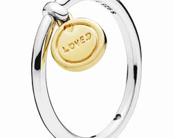 Pandora Shine Medallion Of Love Ring