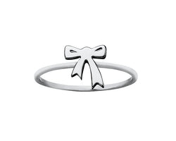 Karen Walker Mini Bow Ring - Size L