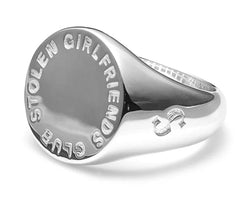 Text Logo Sovereign Ring