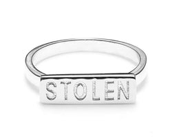 Stolen Bar Ring