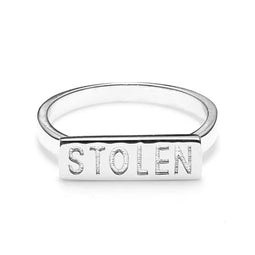 Stolen Bar Ring