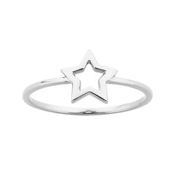 Karen Walker Mini Star Ring Small Sterling Silver