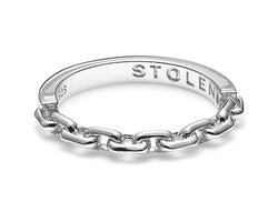 Stolen Girlfriend Chain Ring- Size Medium (N)