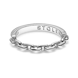 Stolen Girlfriend Chain Ring- Size Medium (N)