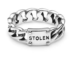 Stolen Girlfreind Curb Ring Slim