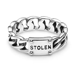 Stolen Girlfreind Curb Ring Slim