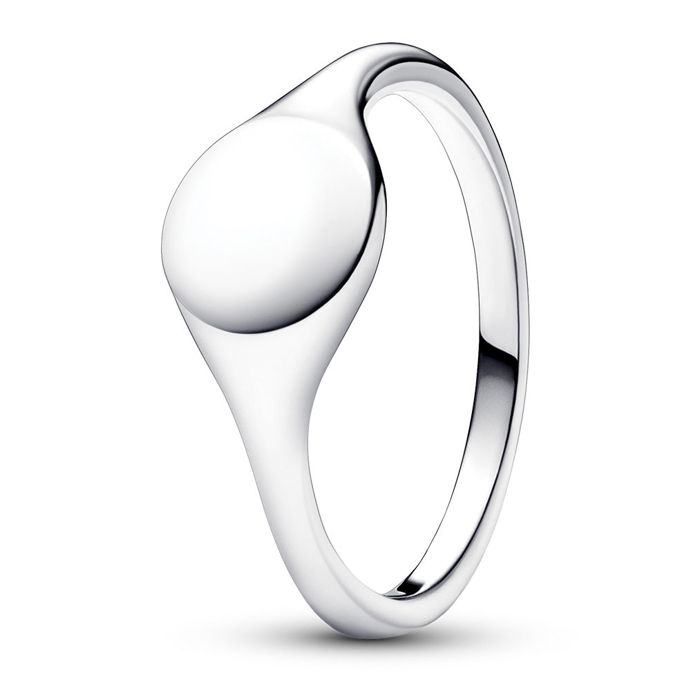 Engravable Sterling Silver Ring