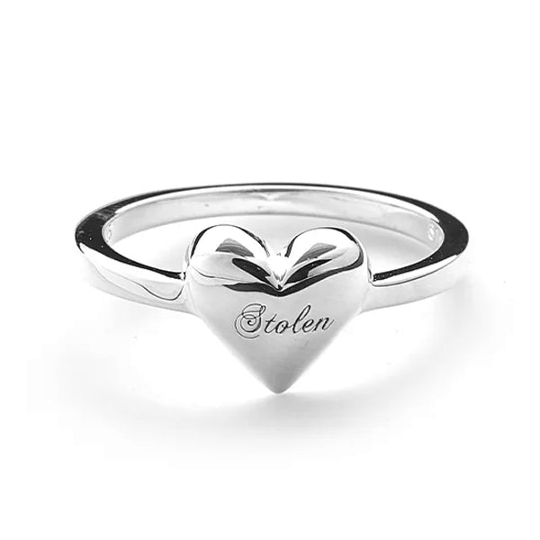 Stolen Girlfriends Club Stg Full Heart Mini Ring