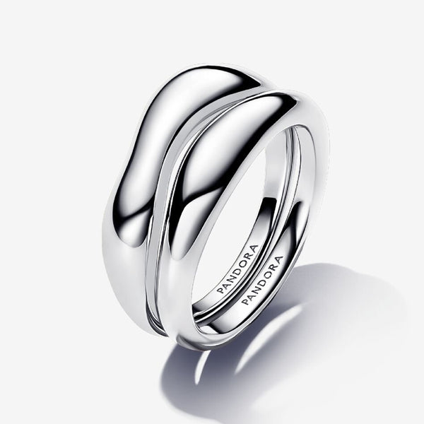 Organically Shaped Stacking Rings