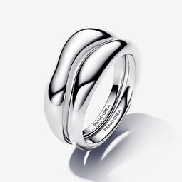 Organically Shaped Stacking Rings