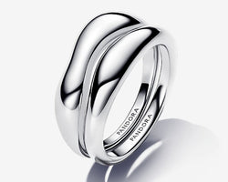 Organically Shaped Stacking Rings