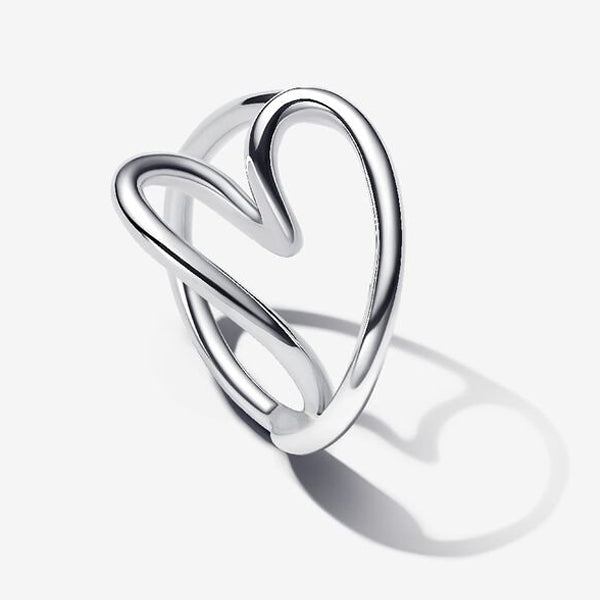 Heart Sterling Silver Ring