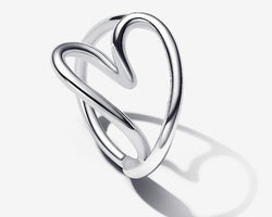 Heart Sterling Silver Ring