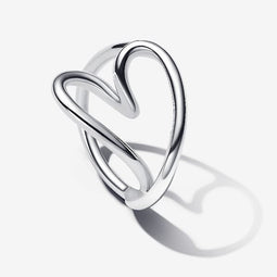 Heart Sterling Silver Ring