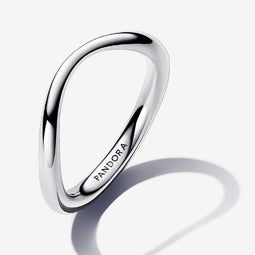 Organically Shaped Band Ring