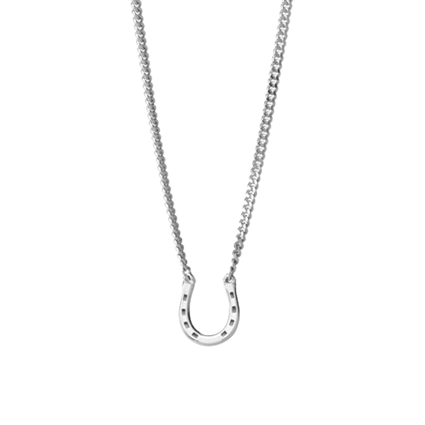 Karen Walker Mini Horseshoe Necklace