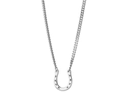 Karen Walker Mini Horseshoe Necklace