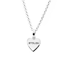 Stolen Girlfriends Club Stolen Heart Necklace