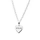 Stolen Girlfriends Club Stolen Heart Necklace