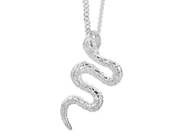 Karen Walker Lunar Snake Necklace Stg