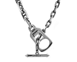 Stolen Girlfriends Club Stg Pop Tab Anchor Chain Necklace