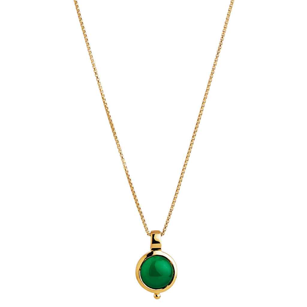 Garland Green Onyx Necklace