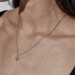 Sterling Silver Starstruck Necklace