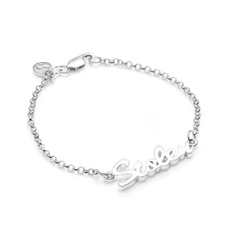 Stolen Script Bracelet