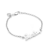 Stolen Script Bracelet
