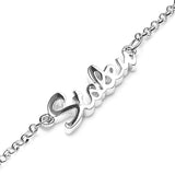 Stolen Script Bracelet