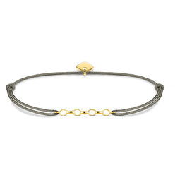 Thomas Sabo Khaki Yellow/gold Link Charm Bracelet