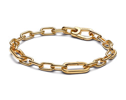 14K Gold-Plated Link Bracelet
