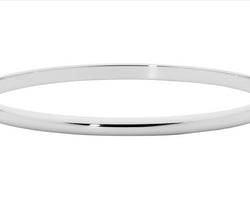 Stainless Steel 3Mm Bangle