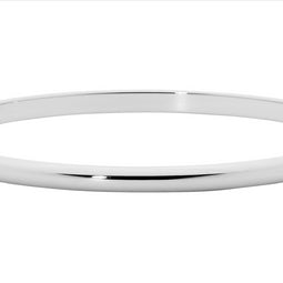 Stainless Steel 3Mm Bangle