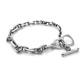 Stolen Girlfriends Club Stg Pop Tab Anchor Chain Bracelet