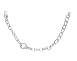 Stolen Girlfriends Club Sterling Silver Core Bracelet 20.5Cm