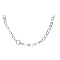 Stolen Girlfriends Club Sterling Silver Core Bracelet 20.5Cm