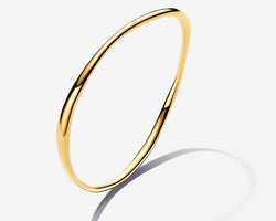 Organically Shaped Bangle