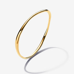Organically Shaped Bangle