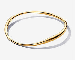 Organically Shaped Bangle