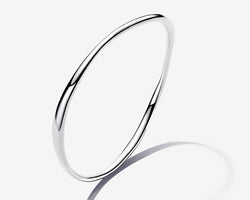 Organically Shaped Bangle