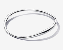 Organically Shaped Bangle